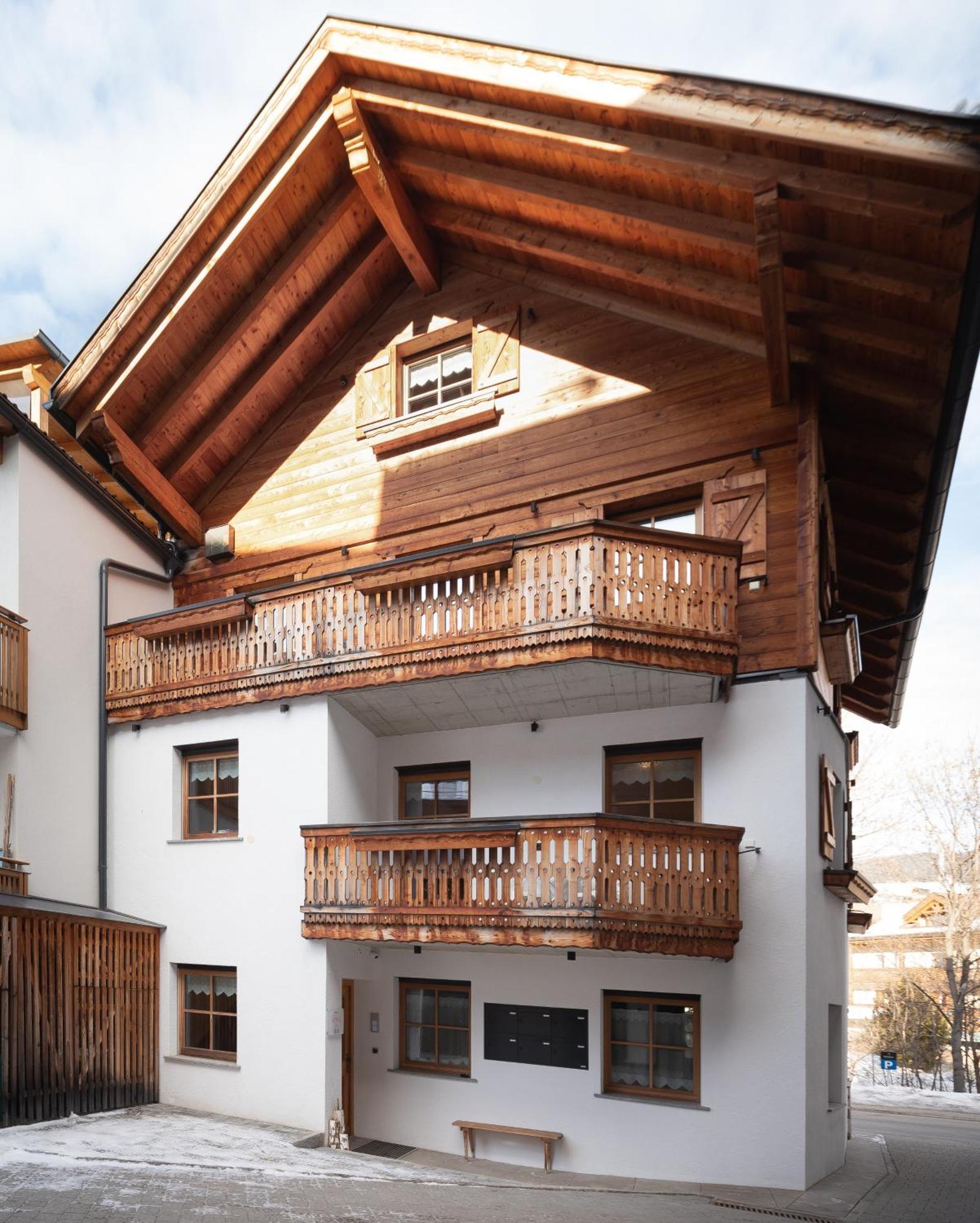 Chalet Winklwiese Olang Buitenkant foto