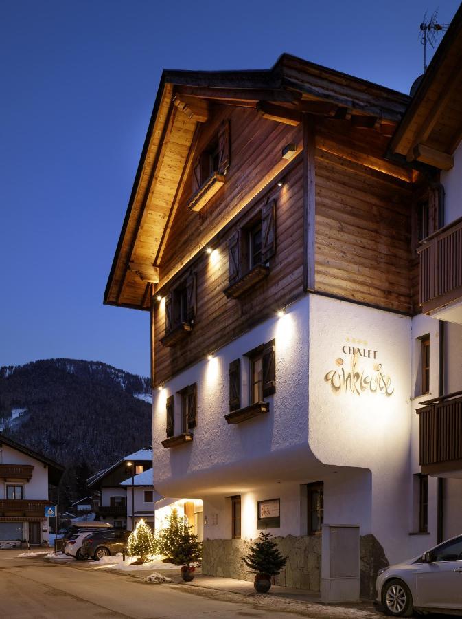 Chalet Winklwiese Olang Buitenkant foto